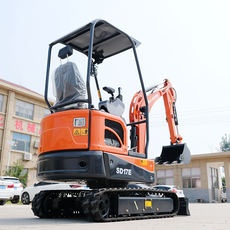 SD17E Mini Excavator 1.7 ton - Image 5