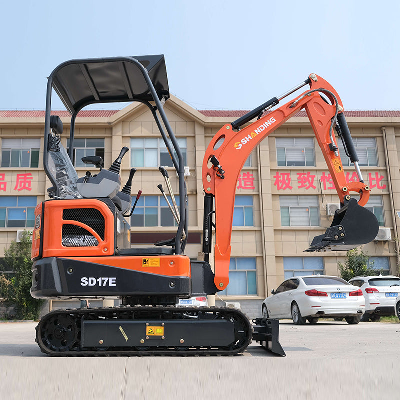SD17E Mini Excavator 1.7 ton - Image 4