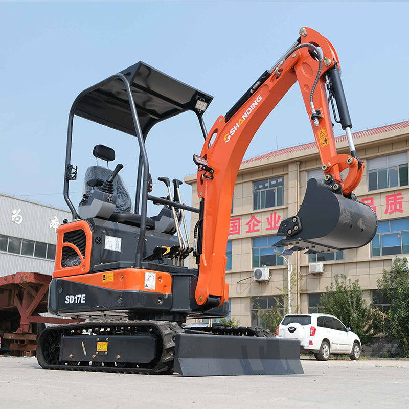 SD17E Mini Excavator 1.7 ton - Image 3