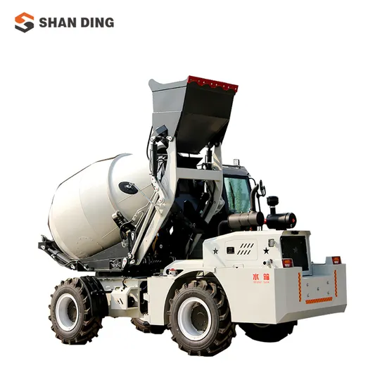 JDY-20 Concrete Mixer Truck - Image 4