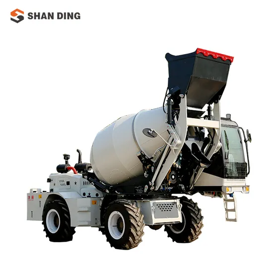 JDY-20 Concrete Mixer Truck - Image 3