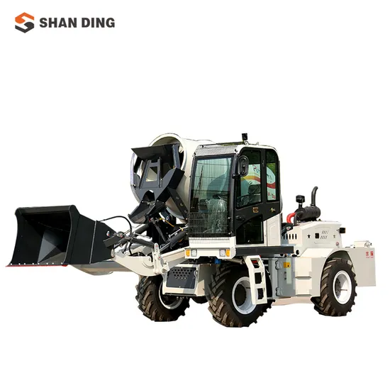 JDY-20 Concrete Mixer Truck - Image 2