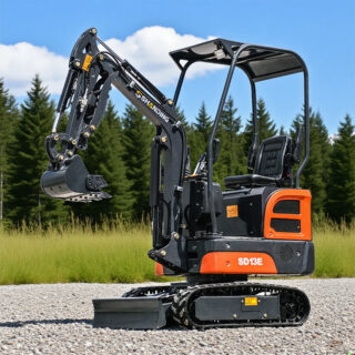 SD13E Mini Excavator