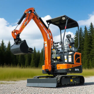 SD17E Mini Excavator