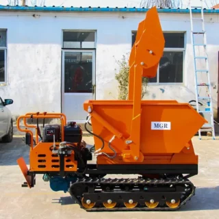 SD10T Diesel Dump Truck