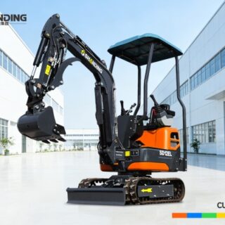 SD12E mini excavator