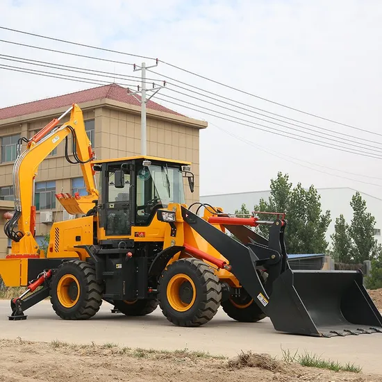JDY30-35 Backhoe Loader 6 Ton - Image 4
