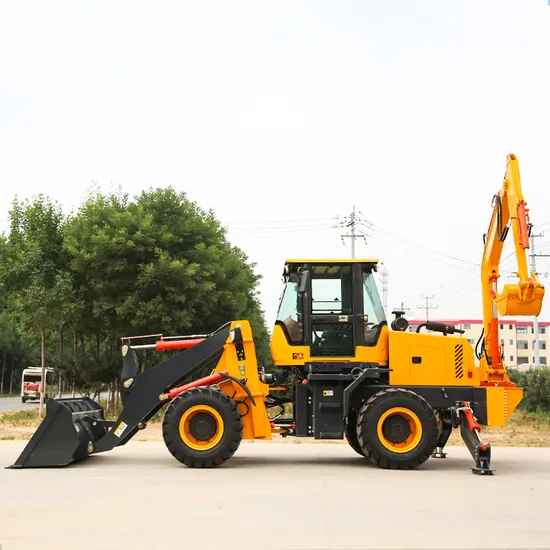 JDY30-35 Backhoe Loader 6 Ton - Image 3