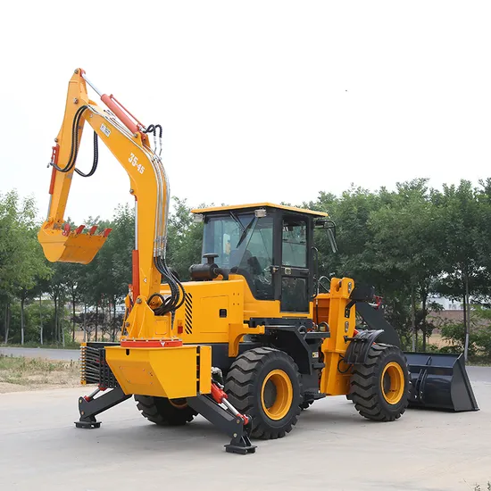 JDY30-35 Backhoe Loader 6 Ton - Image 2