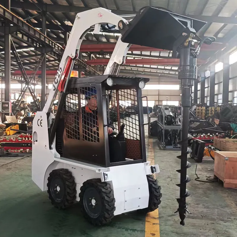OMI-H850 Skit steer loader - Image 2