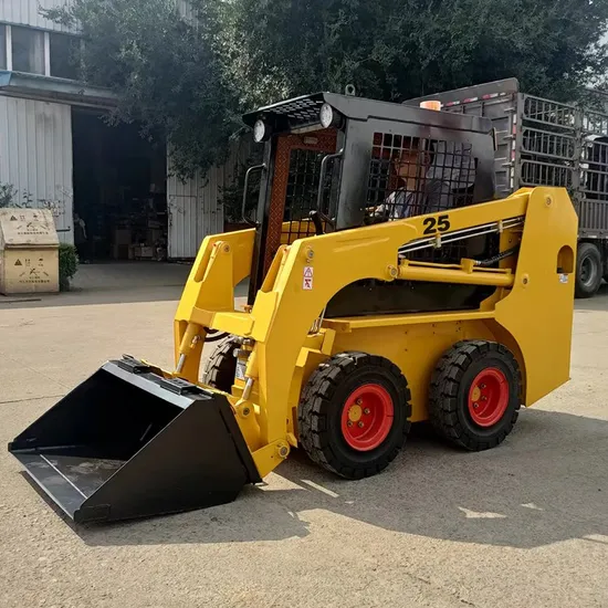 OMI-H850 Skit steer loader - Image 4