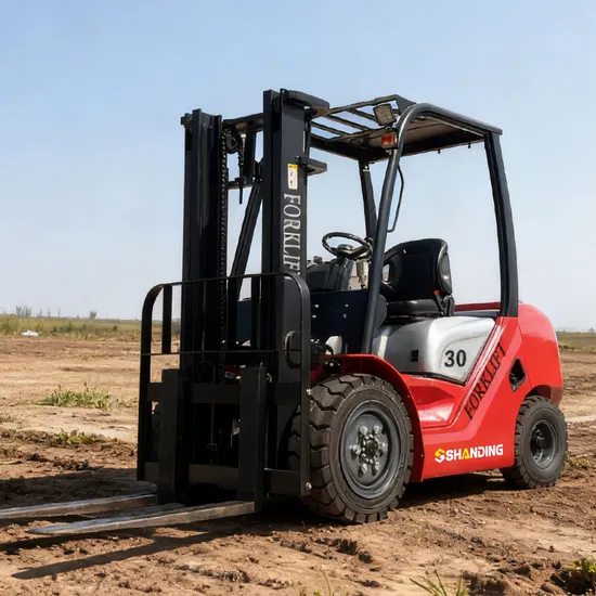 CPC30 Diesel Forklift 3 Ton - Image 4