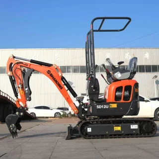 SD12U Mini Crawler Excavator