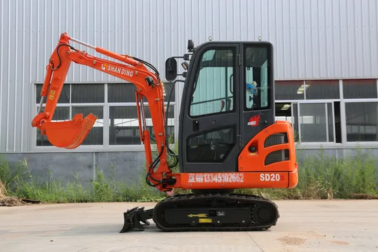 SD20B Mini Excavator 2 Ton - Image 4