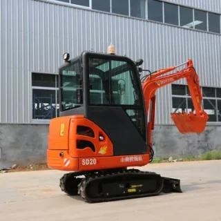 SD20B Mini Excavator