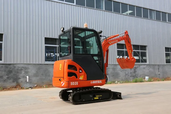 SD20B Mini Excavator