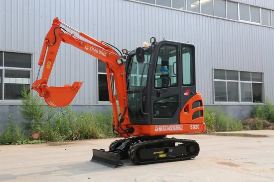 SD20B Mini Excavator 2 Ton - Image 2