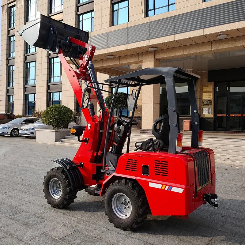 ZL906C Wheel Loader 2 ton - Image 4