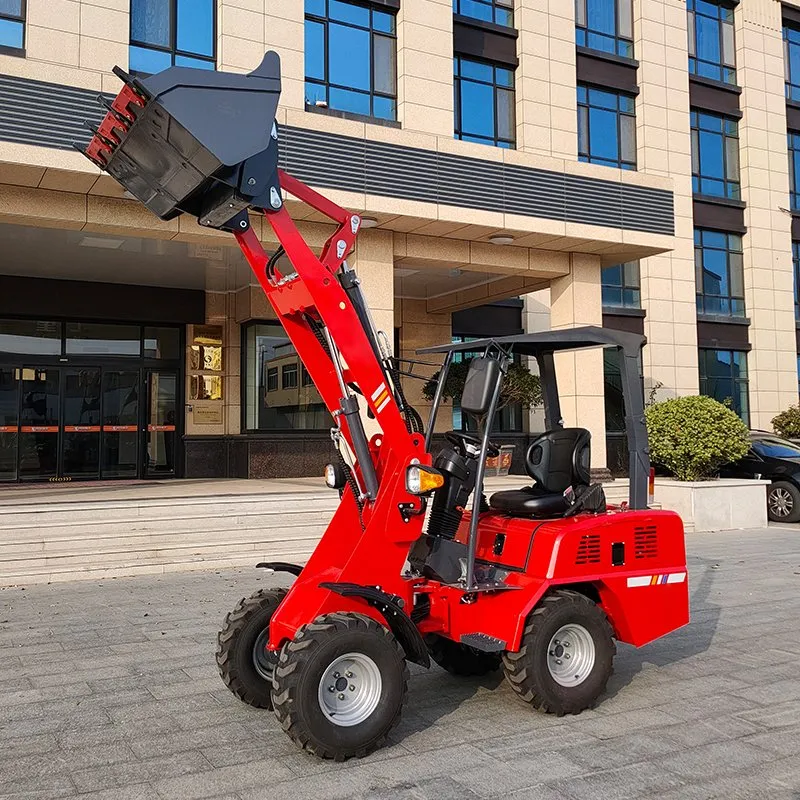 ZL906C Wheel Loader 2 ton - Image 3