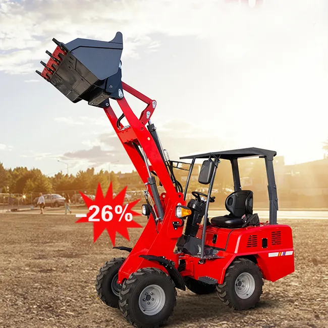 ZL906C Wheel Loader 2 ton - Image 2