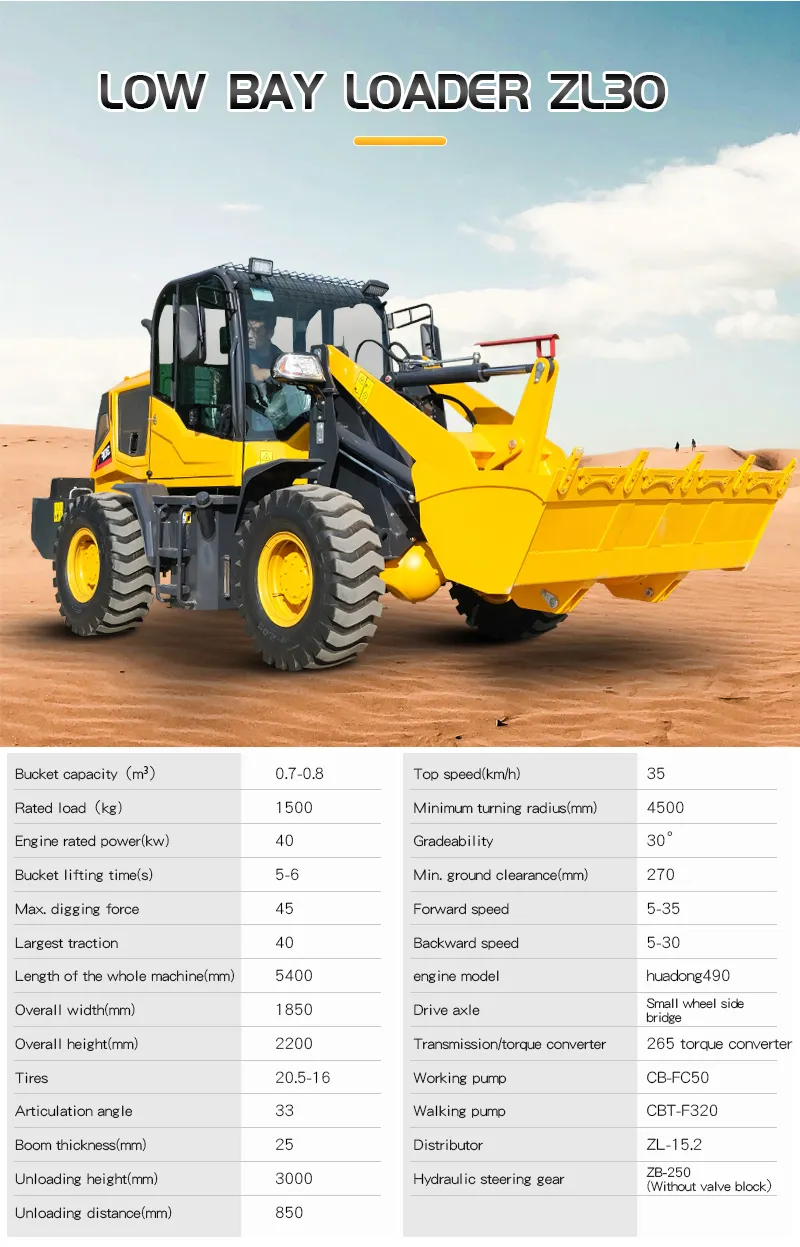 ZL30 Wheel Loader - Image 4