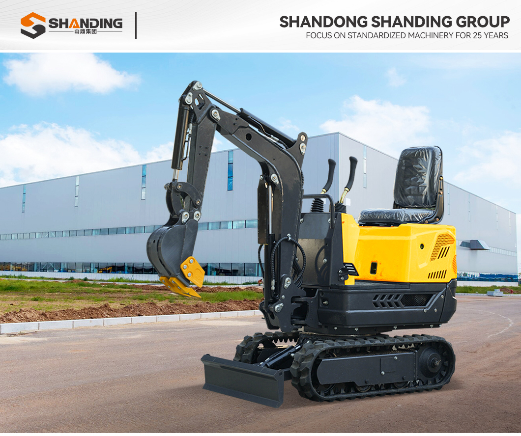 XG08 Mini Crawler Excavator 1 Ton - Image 3
