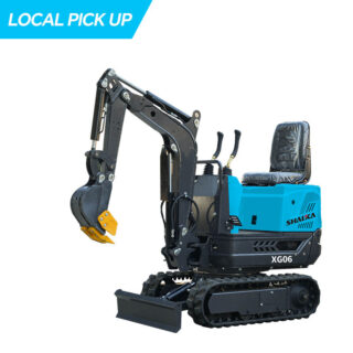 XG08 Mini Crawler Excavator
