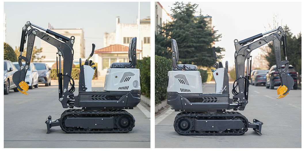 XG08 Mini Crawler Excavator 1 Ton - Image 2
