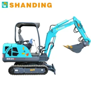 SD17-9 Mini Excavator