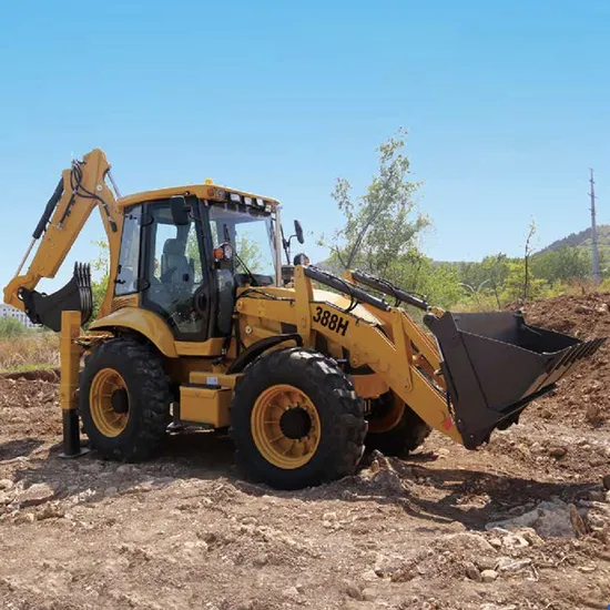 SD388H Backhoe Loader 8 Ton - Image 4