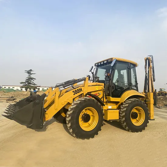 SD388H Backhoe Loader 8 Ton - Image 3