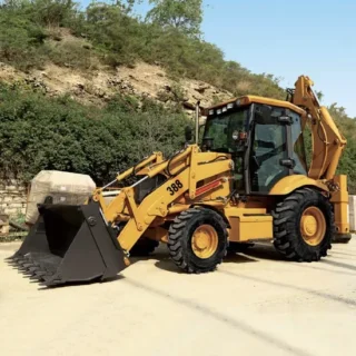 SD388H Backhoe Loader