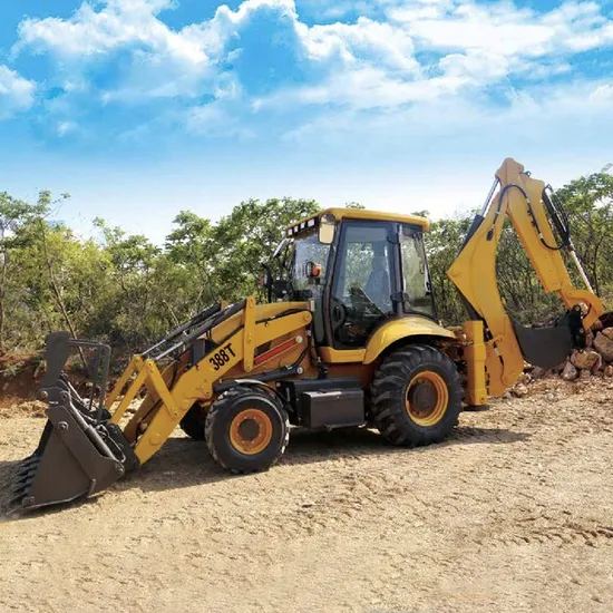 SD388H Backhoe Loader 8 Ton - Image 2