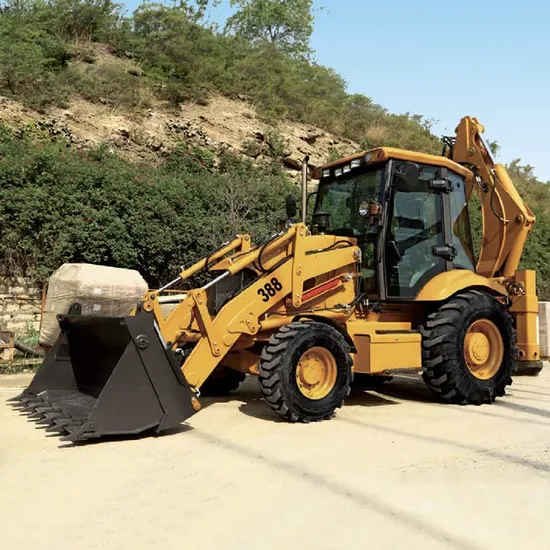 SD388H Backhoe Loader