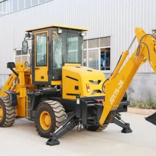 JDY15-26 backhoe loader
