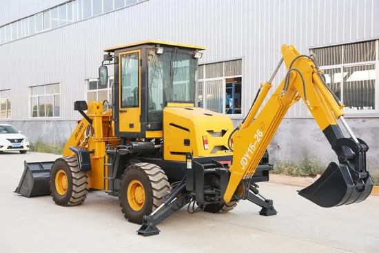 JDY15-26 backhoe loader