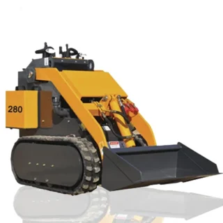 HY280 Mini Crawler Loader