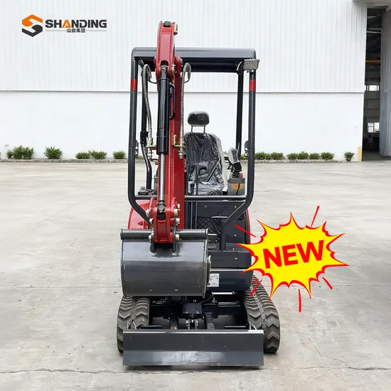 SD18U Mini Crawler Excavator 1.8 Ton - Image 4