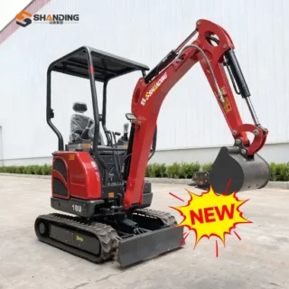 SD18U Mini Crawler Excavator