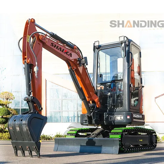 XG25U Mini Excavator 2.5 ton - Image 4