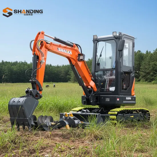 XG25U Mini Excavator 2.5 ton - Image 3