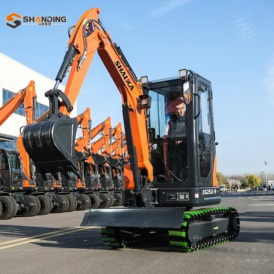 XG25U Mini Excavator 2.5 ton - Image 2