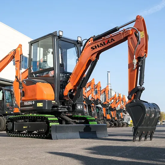 XG25U Mini Crawler Excavator