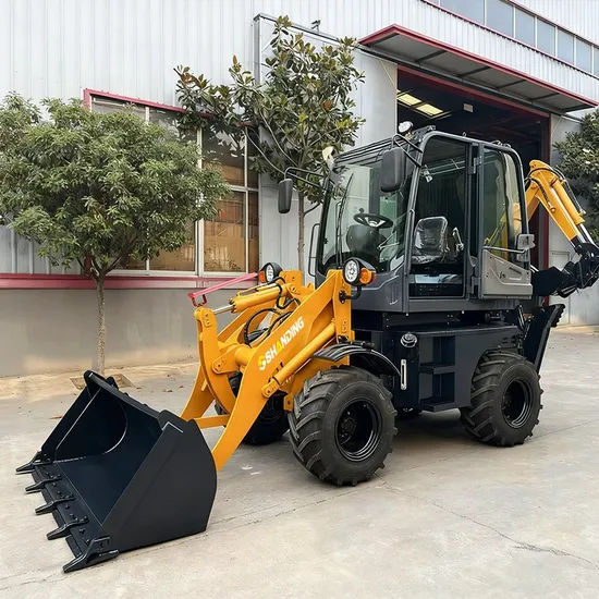SD10-18 Mini Backhoe Loader - Image 5