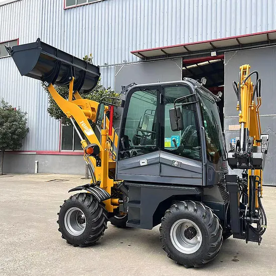SD10-18 Mini Backhoe Loader - Image 4