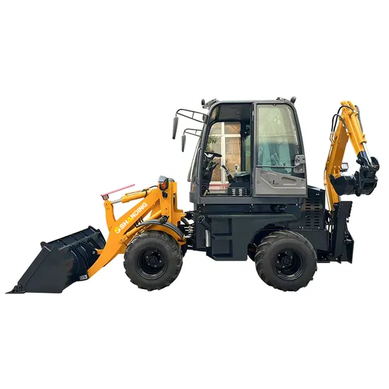 SD10-18 Mini Backhoe Loader