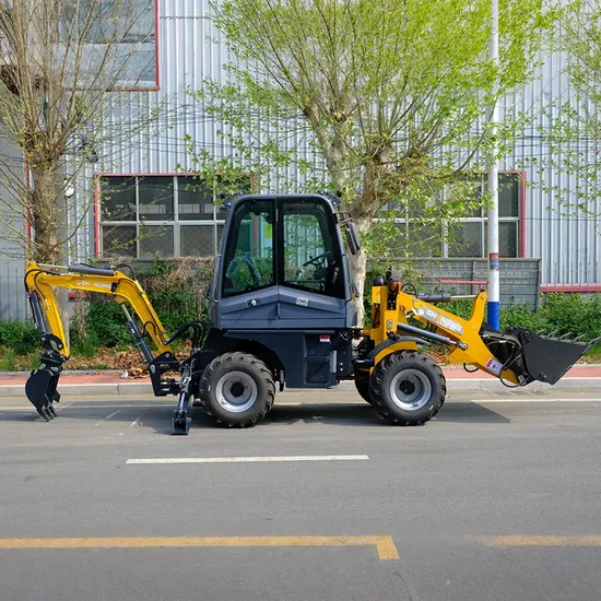 SD10-18 Mini Backhoe Loader - Image 3