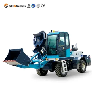 SD-18B Concrete Mixer